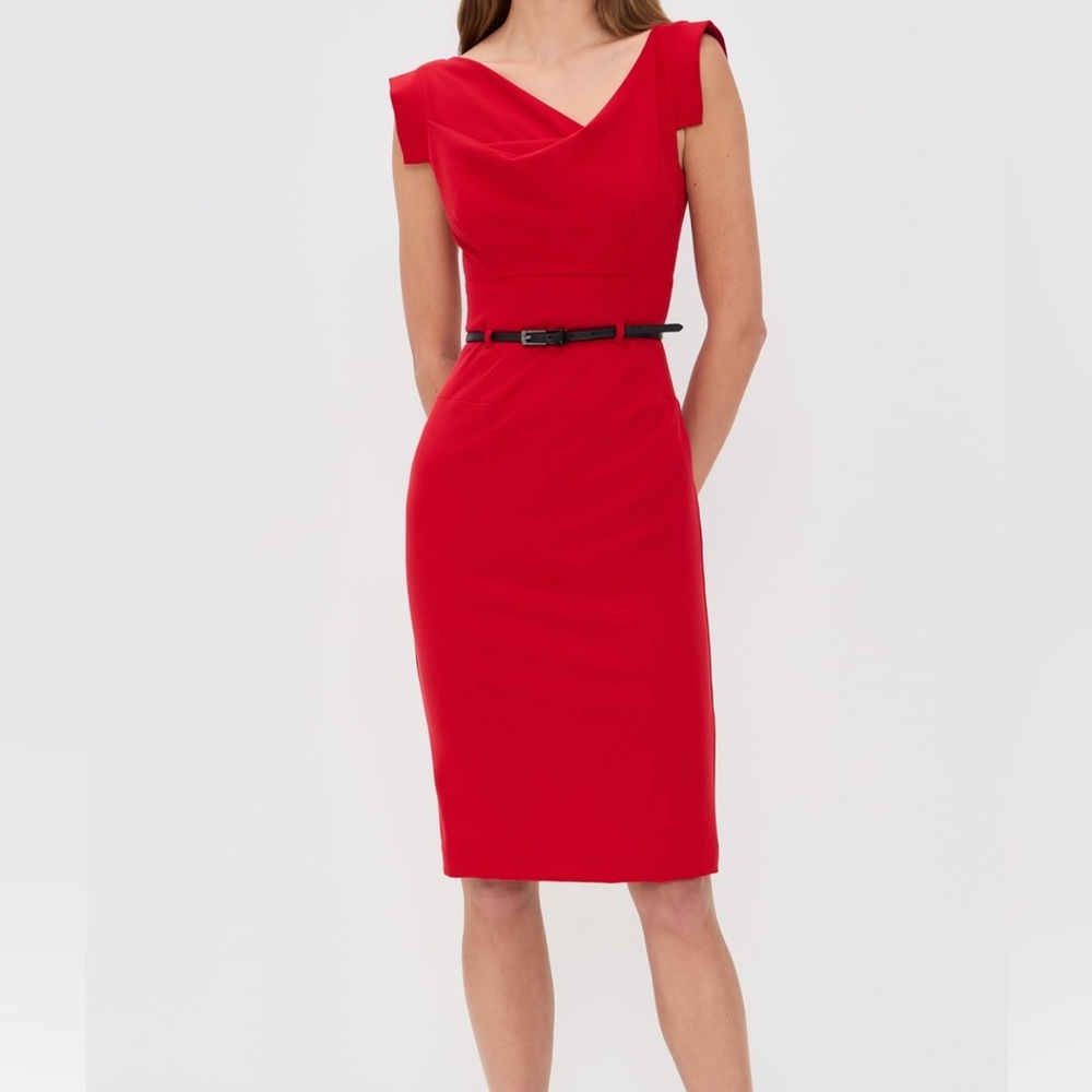 Black Halo Jackie O Dress